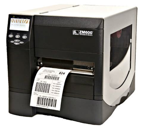 barcode printer zebra